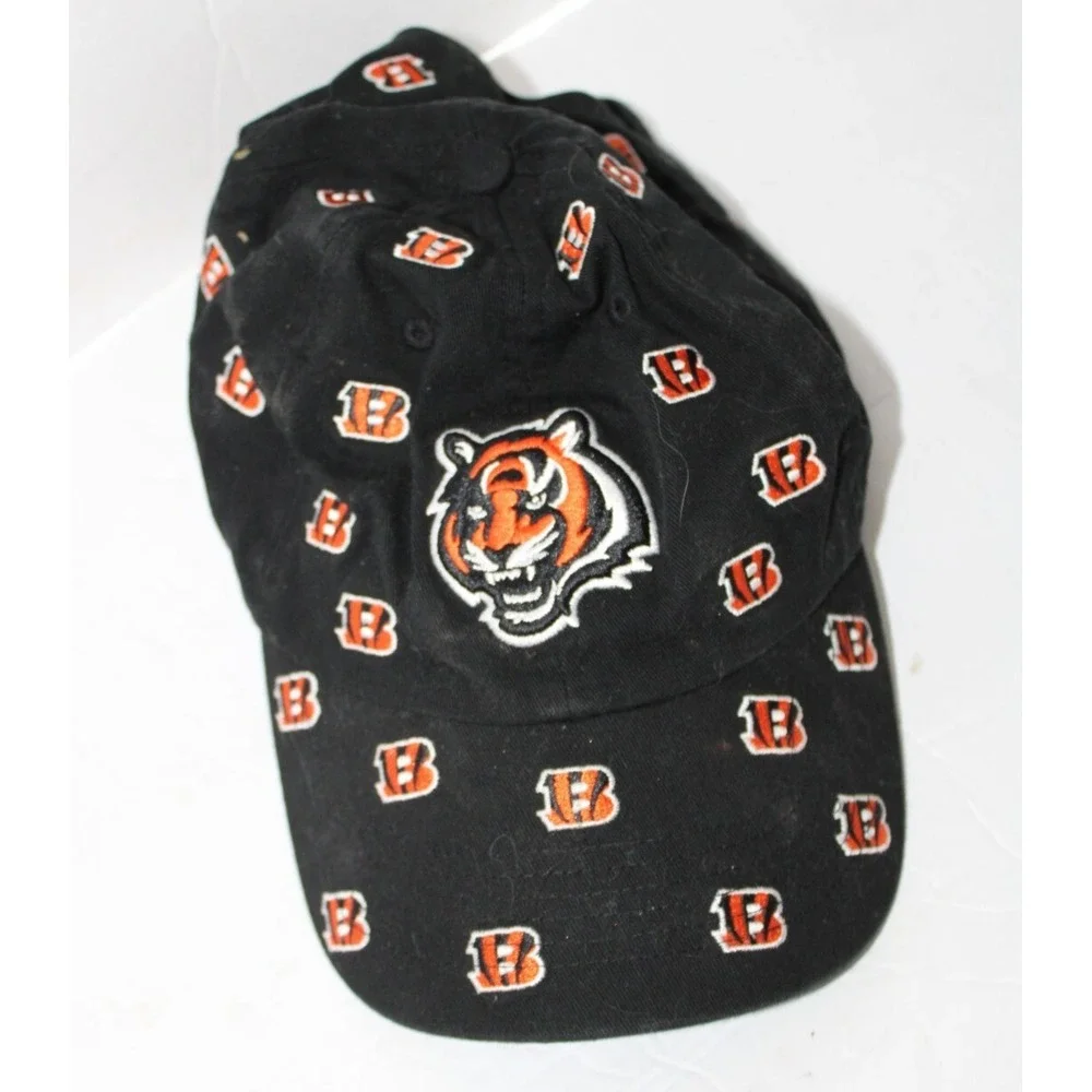 CINCINNATI BENGALS '47 Brand Adjustable All Over Print Cap Logo Confetti